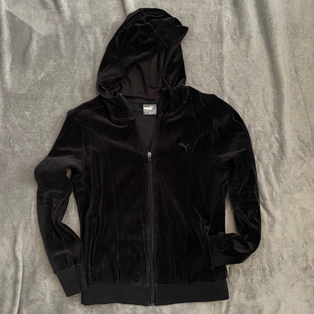Puma Velour Track Jacket *MATCHING SET*
